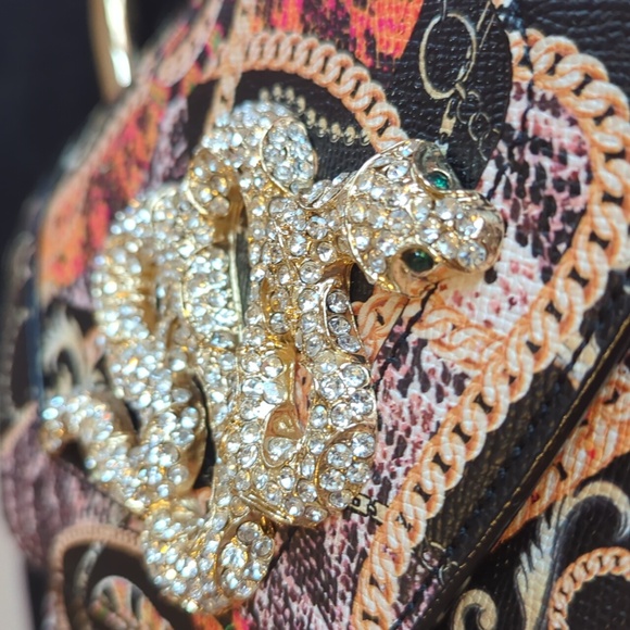 Aldo Special Edition Snake Bag - Picture 5 of 9